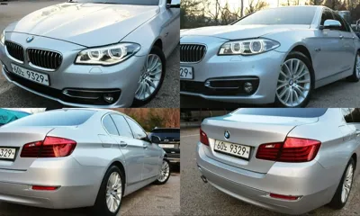 BMW 5-Series 2014, 81800 км, за 11990000 KRW - фото 12