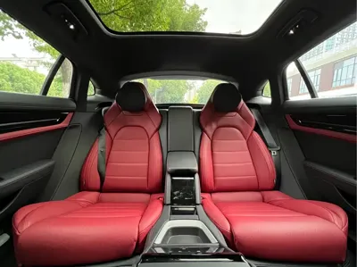 Porsche Panamera 2024, 8400 км, за 978000 CNY - фото 8