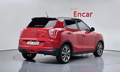 KG_Mobility_Ssangyong TIBOLI 2016, 84291 км, за 6500000 KRW