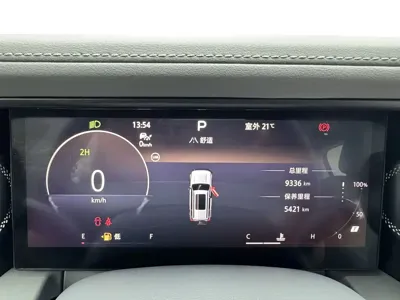 Beijing Off-Road BJ40 2025, 9000 км, за 126800 CNY