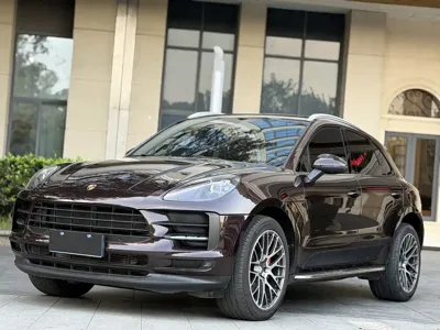 Porsche Macan · 2019 год