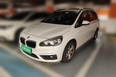 BMW 2 Series Gran Tourer · 2015 год
