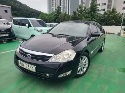 Renault-KoreaSamsung SM5 2009, 147500 км, за 2290000 KRW