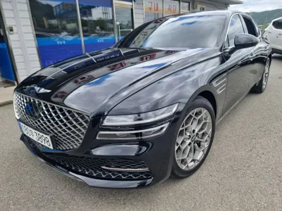 Genesis G80 · 2022 год
