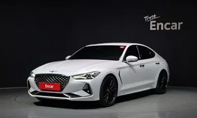 Genesis G70 · 2018 год