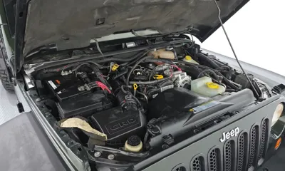Jeep Wrangler 2010, 129018 км, за 16900000 KRW - фото 6