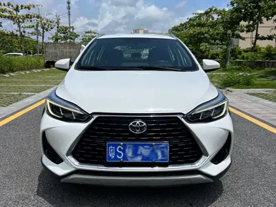 Toyota Yaris L · 2021 год