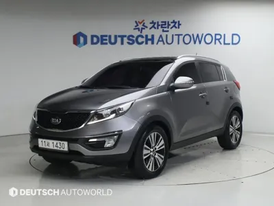Kia Sportage · 2016 год