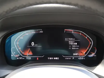 BMW X3 2020, 75000 км, за 142500 CNY - фото 6