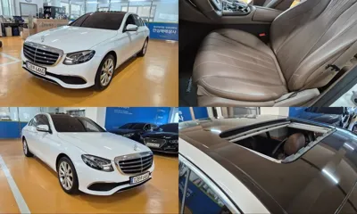 Mercedes-Benz E-Class · 2020 год