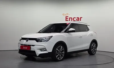 KG_Mobility_Ssangyong TIBOLI · 2016 год