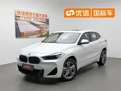 BMW X2 2021, 50199 км, за 81800 CNY - фото 1