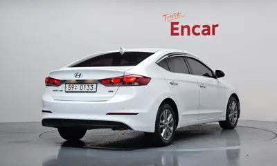 Hyundai Avante 2016, 109398 км, за 7790000 KRW