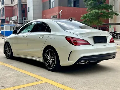 Mercedes-Benz CLA (Import) 2018, 96000 км, за 79800 CNY