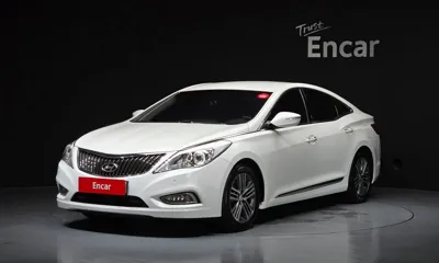 Hyundai Grandeur · 2014 год
