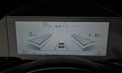 Hyundai Ioniq5 2022, 137818 км, за 24990000 KRW - фото 8