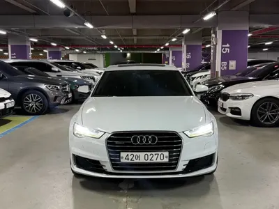 Audi A6 · 2016 год