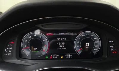 Audi Q8 2022, 41871 км, за 99990000 KRW - фото 8
