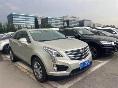 Cadillac XT5 2017, 90000 км, за 88000 CNY