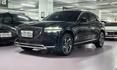 Genesis GV70 · 2022 год