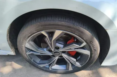 Audi A3 2025, 5600 км, за 109710.37 CNY - фото 8