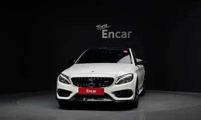 Mercedes-Benz C-Class 2018, 97902 км, за 28500000 KRW