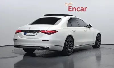 Mercedes-Benz S-Class 2021, 58757 км, за 74500000 KRW