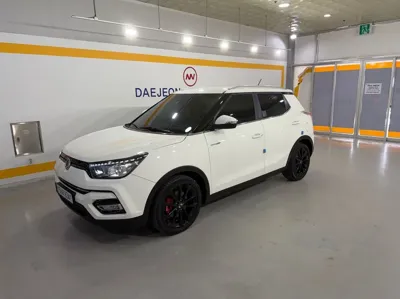 KG_Mobility_Ssangyong TIBOLI · 2018 год
