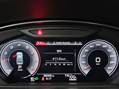 Audi A8 2020, 96068 км, за 45900000 KRW - фото 8