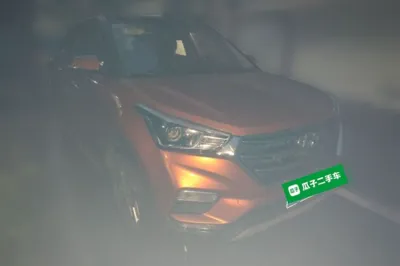 Hyundai ix25 2017, 99700 км, за 41667.11 CNY