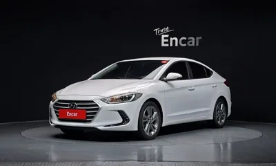 Hyundai Avante · 2017 год