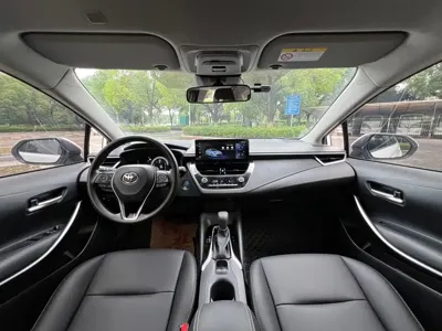 Toyota Corolla 2024, 28000 км, за 75800 CNY - фото 21