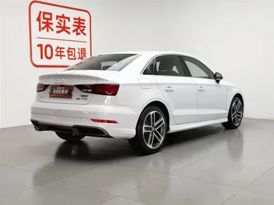 Audi A3 2018, 92300 км, за 51800 CNY