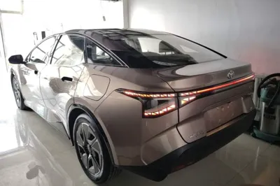 Toyota bZ3 2023, 15600 км, за 96303.75 CNY