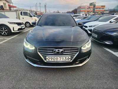 Hyundai Grandeur · 2018 год