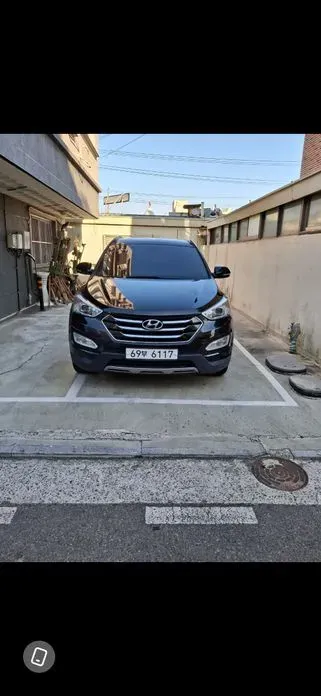 Hyundai Santafe 2015, 285000 км, за 5700000 KRW