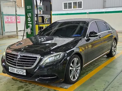 Mercedes-Benz S-Class · 2015 год
