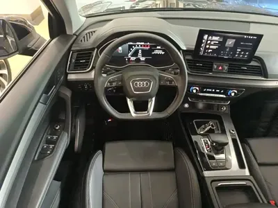 Audi Q5L 2023, 49100 км, за 200200 CNY - фото 11