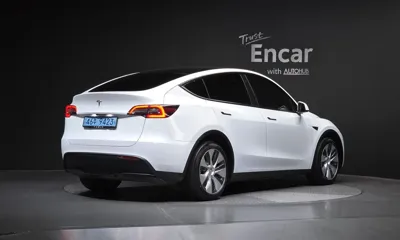Tesla Model Y 2022, 82155 км, за 46900000 KRW