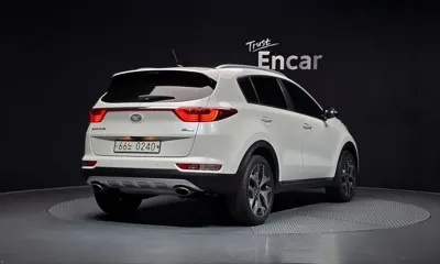 Kia Sportage 2016, 98679 км, за 14500000 KRW