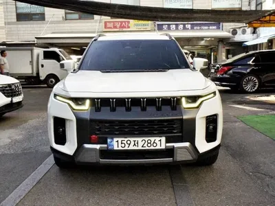KG_Mobility_Ssangyong Torres 2023, 104000 км, за 15200000 KRW