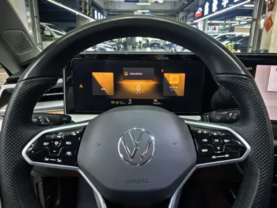 Volkswagen Lamando 2023, 16000 км, за 119800 CNY - фото 9