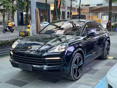 Porsche Cayenne · 2023 год