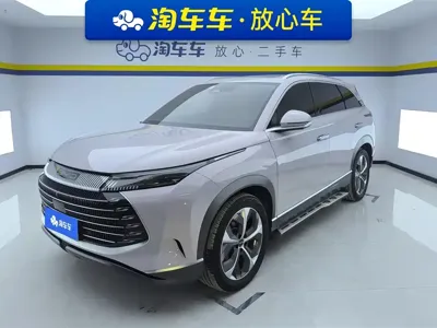BYD Frigate 07 · 2023 год