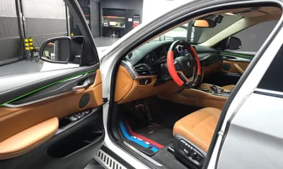 BMW X6 2018, 157763 км, за 24500000 KRW - фото 10