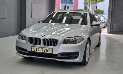 BMW 5-Series · 2015 год
