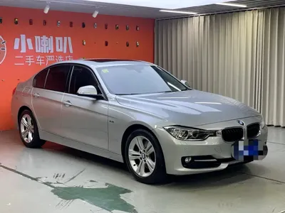 BMW 3 Series 2012, 123000 км, за 37800 CNY - фото 3