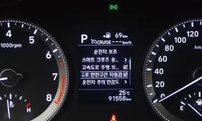 Hyundai Grandeur 2019, 91558 км, за 15600000 KRW - фото 36