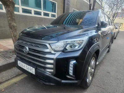 KG_Mobility_Ssangyong Rexton · 2022 год