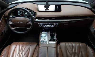 Genesis G80 2022, 80053 км, за 52500000 KRW - фото 7